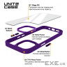 Чохол до мобільного телефона Armorstandart UNIT2 Apple iPhone 15 Pro Purple (ARM69983)