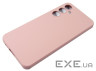 Чохол-накладка Dengos Soft для Samsung Galaxy A55 SM-A556 Pink (DG-TPU-SOFT-57)