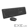 CANYON SET-W20 UK/US Keyboard+Mouse Velvet Wireless Black (CNS-HSETW02)