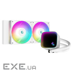 Система водяного охолодження DeepCool LS520 SE White (R-LS520-WHAMMM-G-1), Intel: LGA1700/1200/1151/1