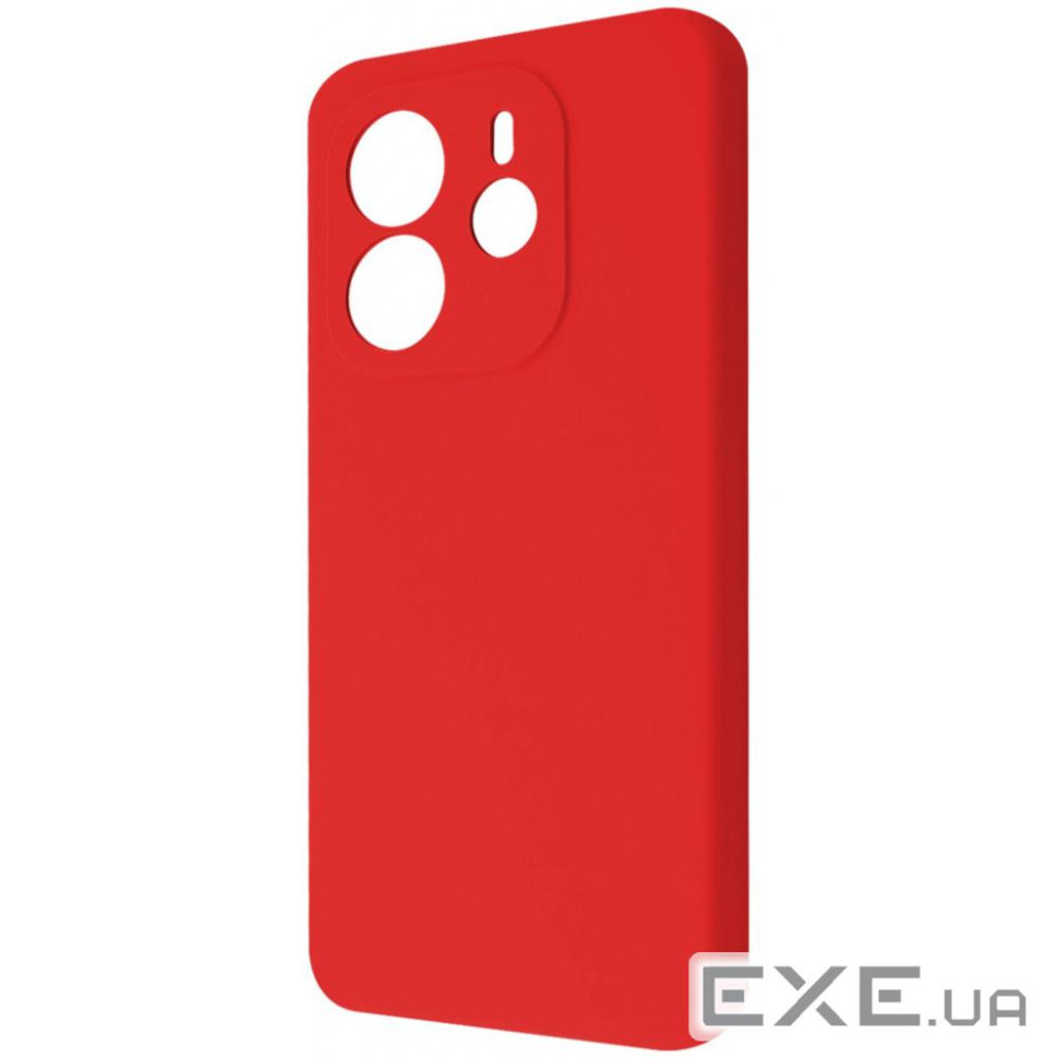 Чехол WAVE Full Silicone Cover Xiaomi Redmi Note 14 4G (European) red (63626 red)