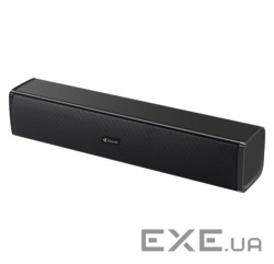 Колонки 2.0 Kisonli i-650, для ПК і ноутбука, USB + 3.5mm, 2x3W, 20Hz- 20KHz, Black, BOX, Q40