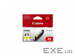 Картридж  Canon CLI-471 XL Yellow (0349C001)