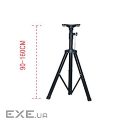 Кронштейн для TV PiPo PP-502М, 14''-32''-40'', до 35кг, без нахилу, Black, Box (PP (PP- 502М Black)