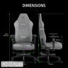 Крісло ігрове Razer Iskur V2 X Gray (RZ38-05310200-R3G1)