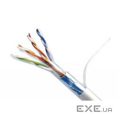 Кабель мережевий OK-Net FTP-cat.5E-SL, 305м (КПВЕ-ВП (100) 4x2x0,48) (КПВЭ-ВП (100) 4x2x0,48)