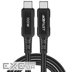Дата кабель USB-C to USB-C 2.0m 100W C4-03 Acefast (6974316280996)