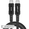 Дата кабель USB-C to USB-C 2.0m 100W C4-03 Acefast (6974316280996)