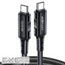 Дата кабель USB-C to USB-C 2.0m 100W C4-03 Acefast (6974316280996)