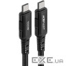 Дата кабель USB-C to USB-C 2.0m 100W C4-03 Acefast (6974316280996)