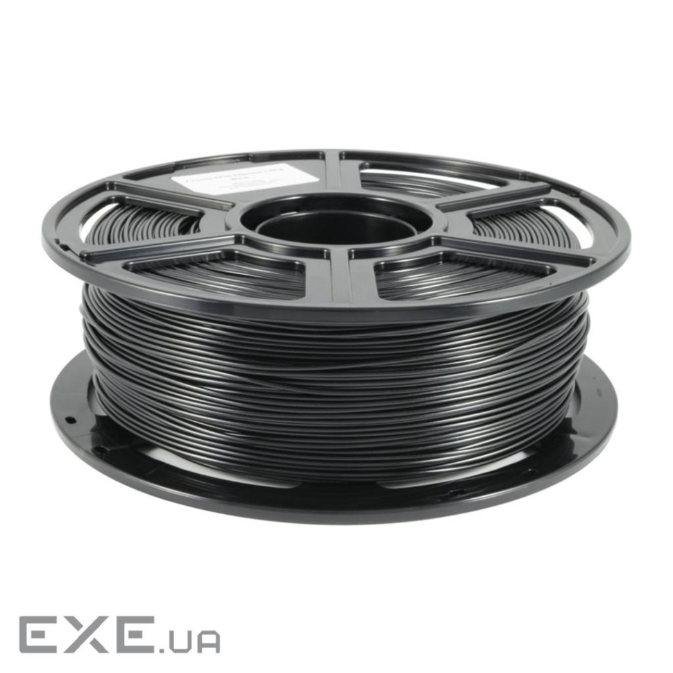 Пластик для 3D-принтера Flashforge PETG 1,75mm 1kg Black (PETB1)