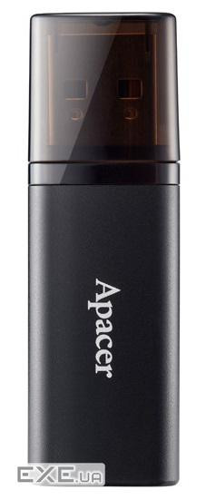 Флешка APACER AH25B 64GB Black (AP64GAH25BB-1)