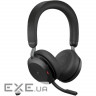 Гарнітура бездротова JABRA Evolve2 75 MS Stereo USB-C Black