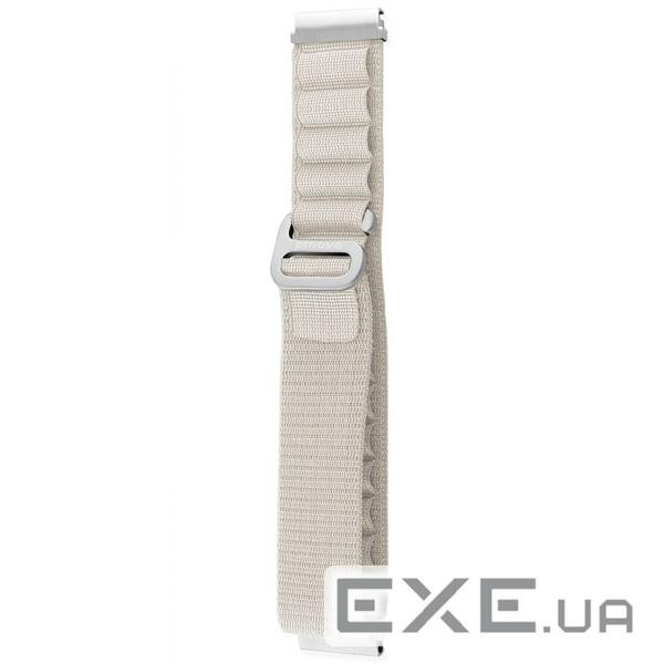 Ремінець Proove Pulse Loop 22 mm white (WBPLUW22MM14)