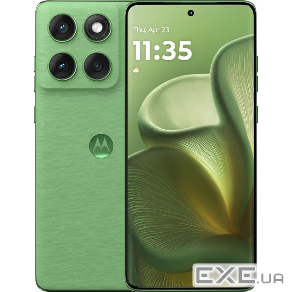 Мобільний телефон Motorola Edge 60 12/256GB Shamrock (PB7H0032RS)