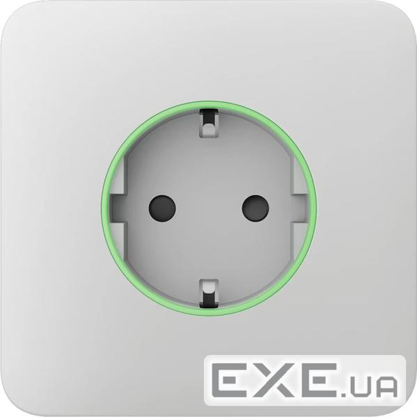 Накладна панель Ajax SoloCover white (SoloCover (smart) White)