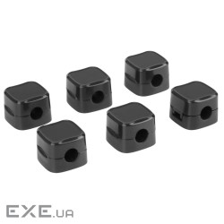 Органайзер для кабелю OfficePro CM002B Black