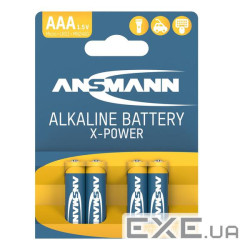 Батарейка Ansmann AAA MN2400 LR03 * 4 (5015653)