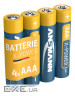 Батарейка Ansmann AAA MN2400 LR03 * 4 (5015653)