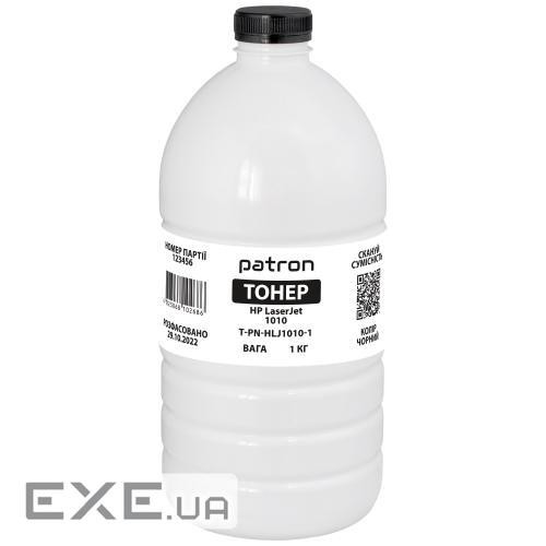 Тонер HP LJ 1010/ 1020, Canon LBP-2900/ 3000, 1 кг, Patron (T-PN-HLJ1010-1)