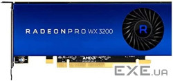 Відеокарта AMD PCI-Ex Radeon Pro WX 3200 4GB GDDR5 (128bit) (4 x miniDisplayPort) (100- (100-506115)