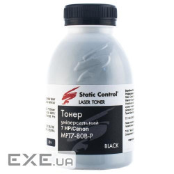 Тонер HP LJ P1505/1522/M1120 Static Control MAK (MPT7-80B-P)