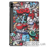 Чехол-книжка BeCover Smart Case для Samsung Galaxy Tab S10 Plus SM-X820/SM-X826 Graffiti (712243)