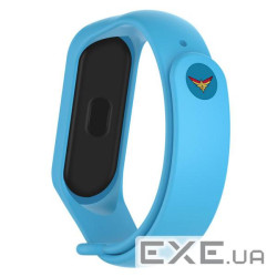 Ремінець для фітнес браслета Armorstandart Superhero Edition for Xiaomi Mi Band 4/3 Captai (ARM55072)