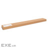 Horizontal cable brush management panel 1U 19", metal, black (RAL 9005) (DN-97661)