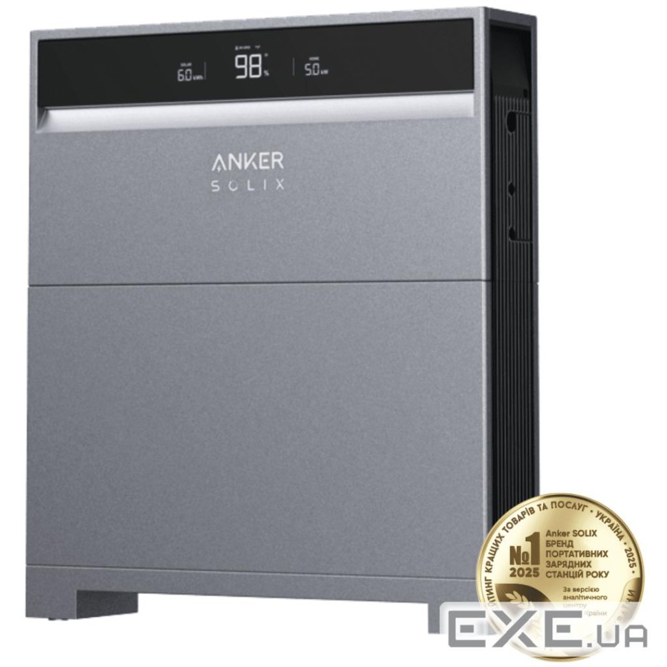 Батарея LiFePo4 Anker SOLIX X1 Battery Module X1-B5-H - 5kW (A5220GZ1)