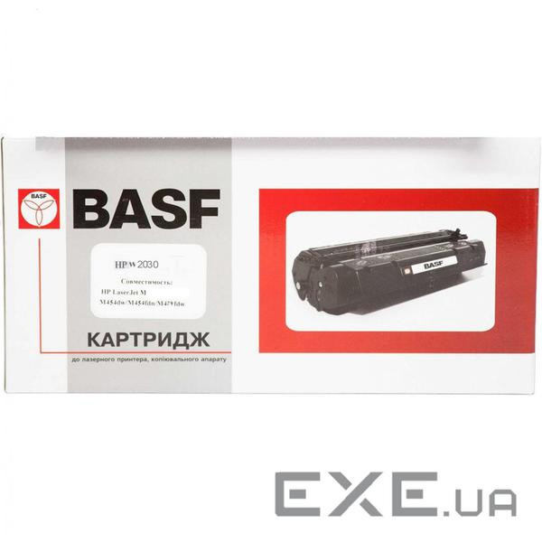 Тонер-картридж BASF HP LJ Pro M454/479, Black, without chip (BASF-KT-W2030A-WOC)
