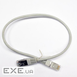 Патч-корд U/FTP, 5 м, кат. 6А , 30AWG Slim, LW (PC004-C6A-500)