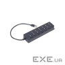 USB хаб із вимикачами GEMBIRD UHB-U3P1U2P6P-01