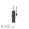 USB хаб із вимикачами GEMBIRD UHB-U3P1U2P6P-01