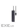USB хаб із вимикачами GEMBIRD UHB-U3P1U2P6P-01