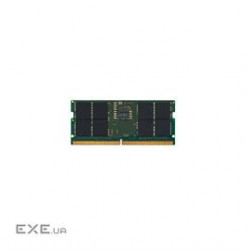 Kingston Memory KCP548SS8-16 16G DDR5 4800MT/s Non-ECC Unbuffered SODIMM CL40 1RX8 Retail