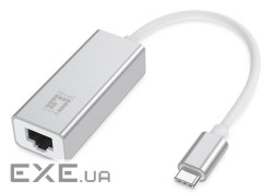 LevelOne Adapter USB-C -> GBit-LAN USB-0402 V4