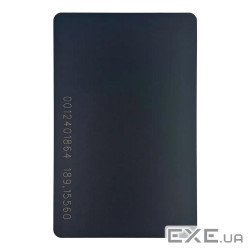 Безконтактна картка SEVEN Systems R74/black