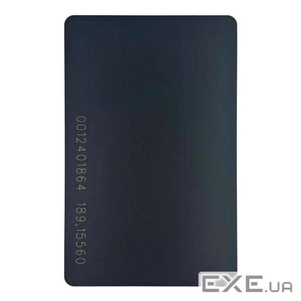 Безконтактна картка SEVEN Systems R74/black