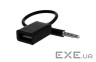 Кабель-перехідник Value USB AF-4pin Jack 3.5 мм для iPod Shuffle 0.15 м Black (S0973)