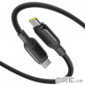 Кабель Baseus PicoGo Type-C to Type-C 240W (2m) black (E0423301)