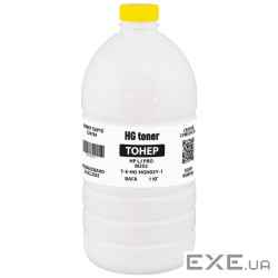 Тонер HP CLJ Pro M252 1кг, yellow HG (TSM-HGH02Y-1)