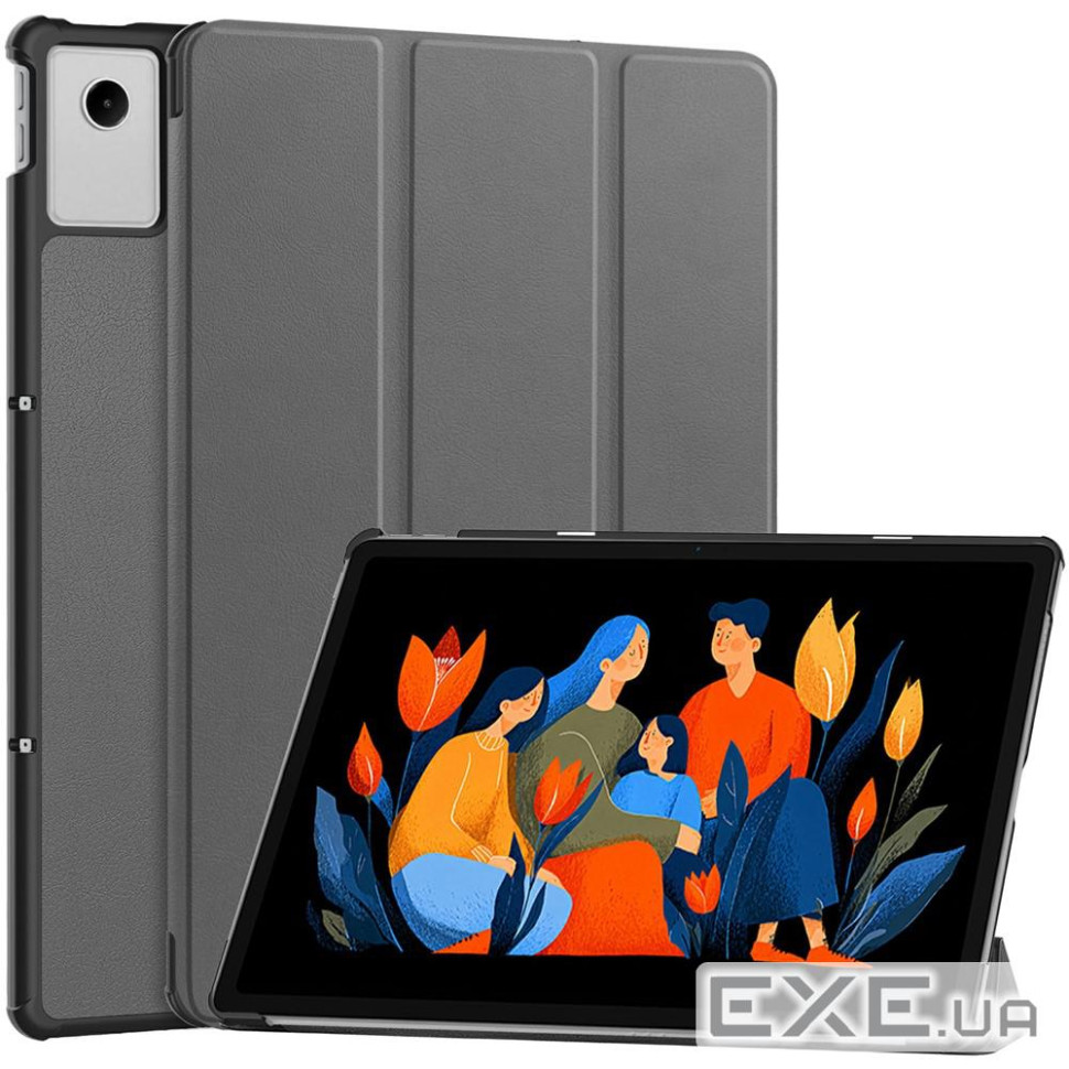 Чохол до планшета BeCover Smart Case Lenovo Idea Tab Plus 12.1" Gray (715081)