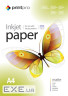 Фотопапір PrintPro A4 (PME190100A4)
