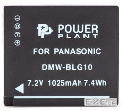 Акумулятор до фото / відео PowerPlant Panasonic DMW-BLG10, DMW-BLE9 (DV00DV1379)