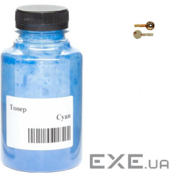 Тонер Canon iR C1225iF/1225 Cyan 210г + chip 7.3K AHK (3203566)