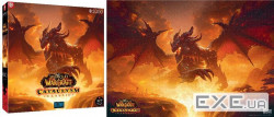 Пазл GoodLoot World of Warcraft Cataclysm Classic 1000 элементов (5908305246817)