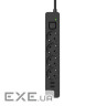 Мережевий фільтр COLORWAY CW-CHE435PDB Black, 4 розетки, 1xUSB-C, 2xUSB, 5м