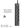 Мережевий фільтр COLORWAY CW-CHE435PDB Black, 4 розетки, 1xUSB-C, 2xUSB, 5м