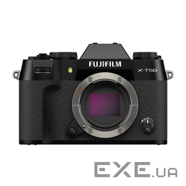 Цифрування. фотокамера Fujifilm X-T50 Body Black (16828193)